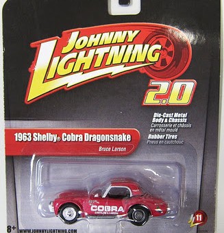 JL Shelby Cobra Dragonsnake JL Shelby Cobra Dragonsnake