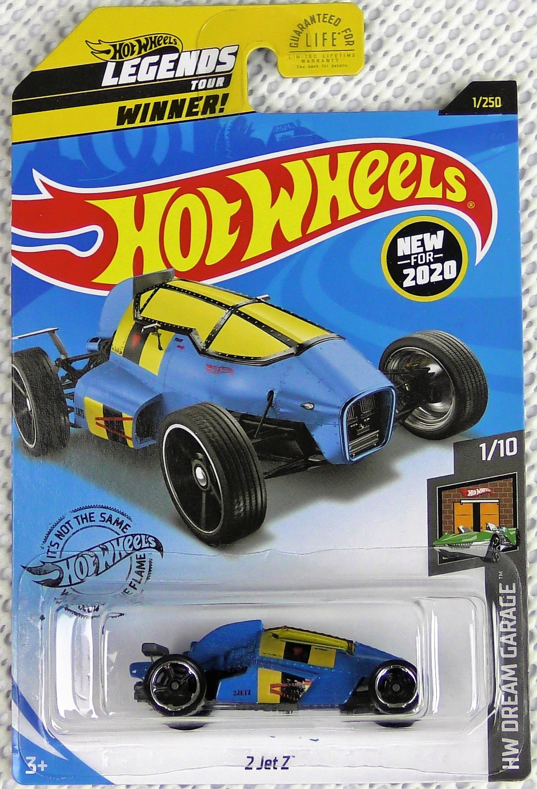 Hot Wheels GT-SCORCHER Dream Garage 5/10 1:64 2021 RARE Short Card