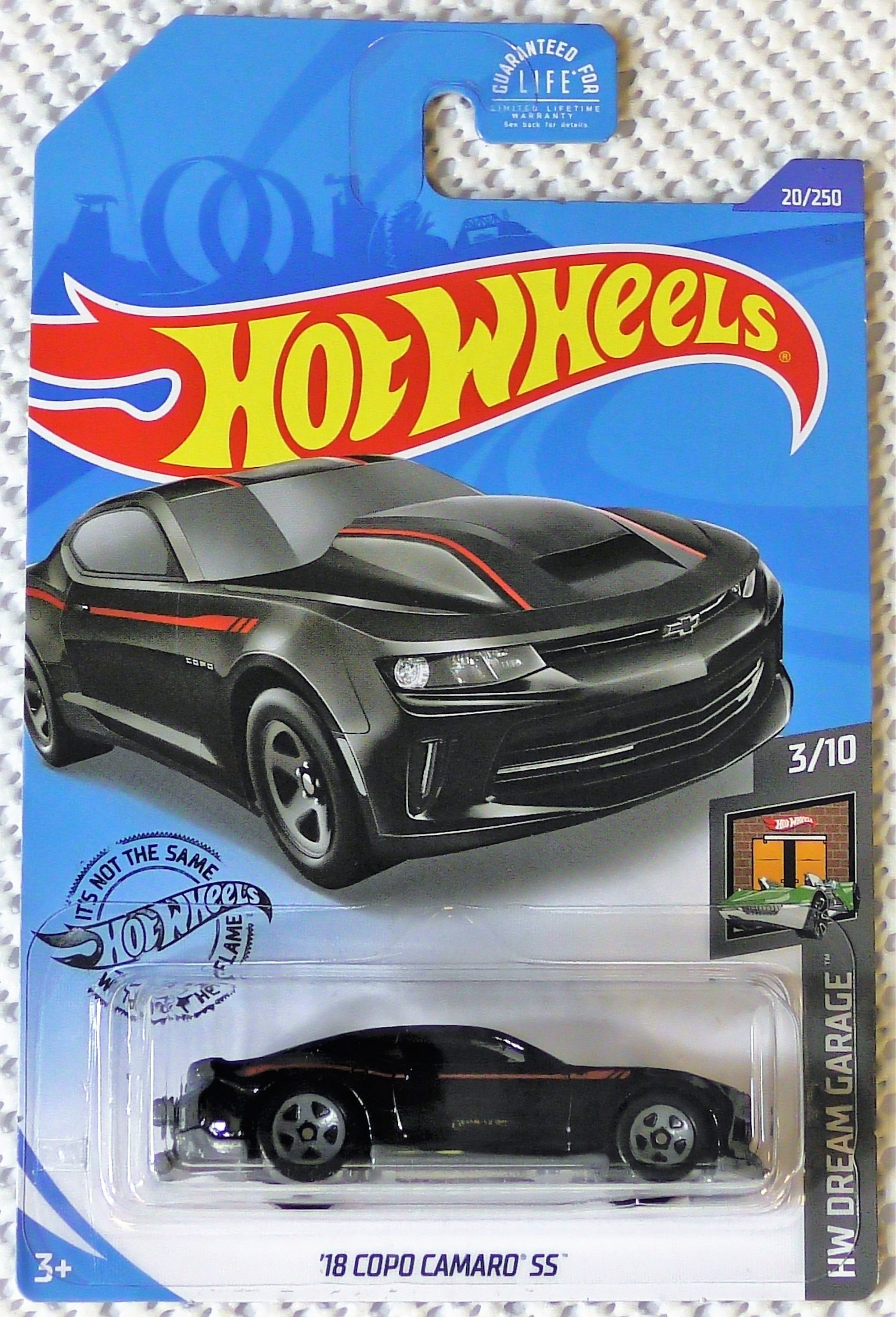 NEW Hot Wheels 2020 Dollar General Exclusive #20 '18 COPO Camaro SS Red 