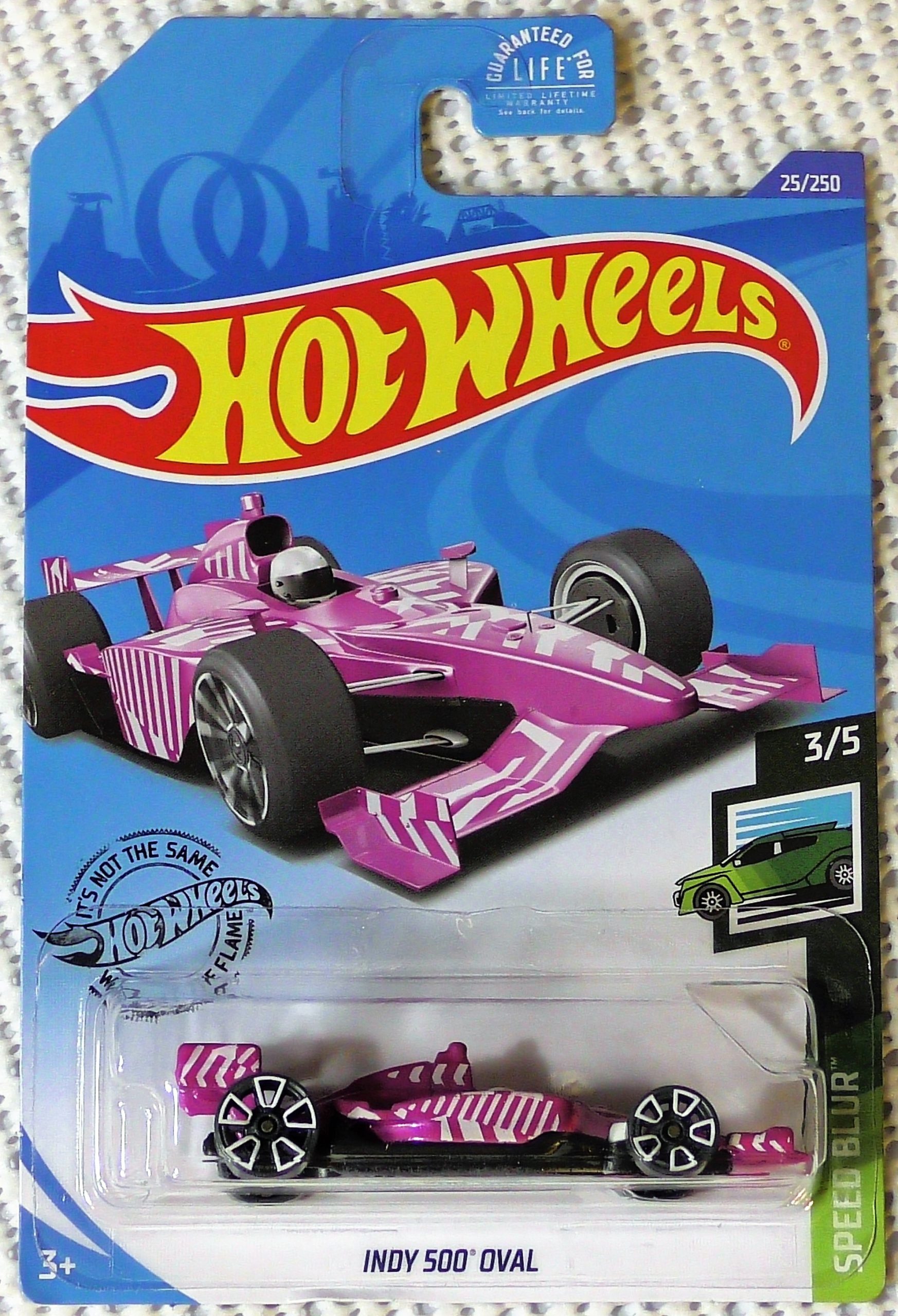 Hot Wheels2020 Speed Blur Indy 500 Oval 25/250US Case B 