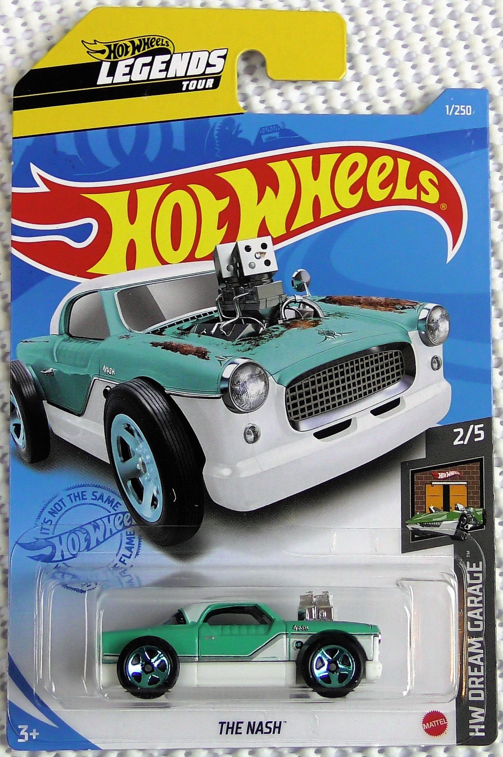 Carrinho Hot Wheels 189 Mod Rod