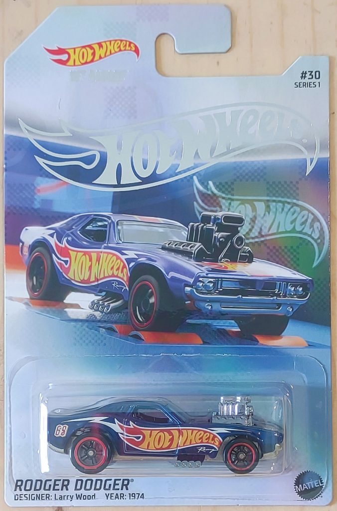 Hot Wheels NFT Rodger Dodger