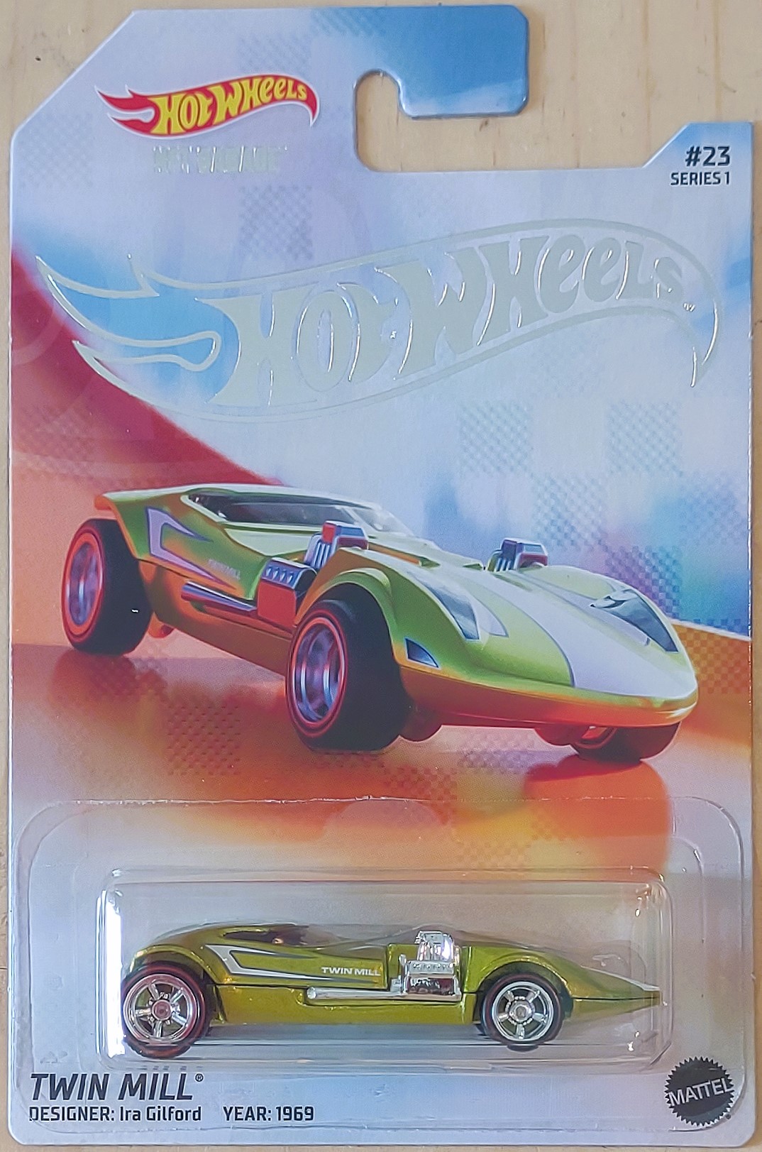 Hot Wheels Bone Shaker Premium Garage Series 1 Physical NFTH 