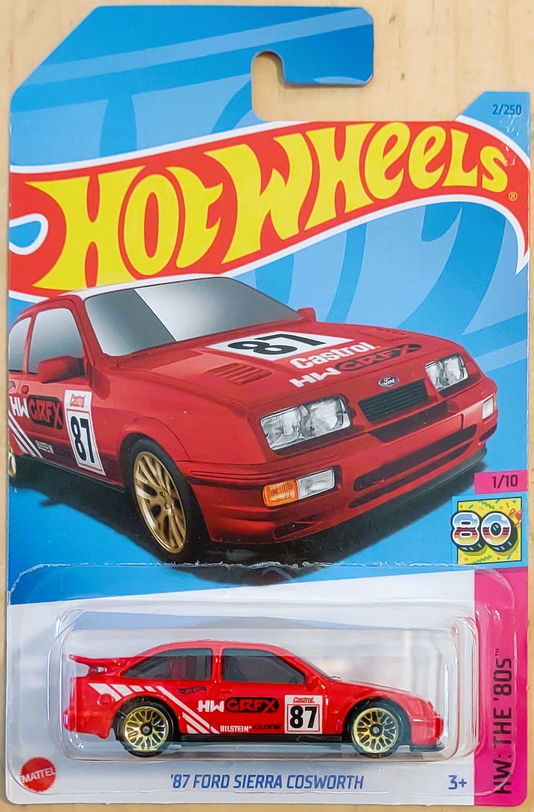 Skate Grom - Mainline Hot Wheels model