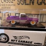 hot wheels nft garage 83 chevy silverado