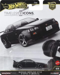 Timeless Icons - Nissan Skyline GT-R V-Spec II (BNR34) Chase