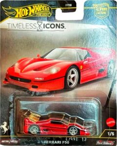 Timeless Icons - Ferrari F50